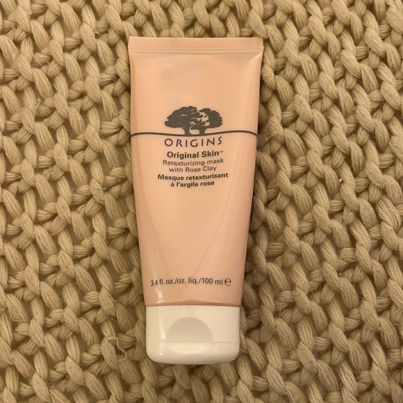 Origins Original Skin Retexturizing Mask with Rose Clay. 3.4 ounce bottle. - Picture 1 of 2